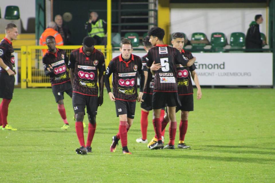 Excelsior Virton-RFC Seraing : 1-2 ! "Notre meilleur match ...