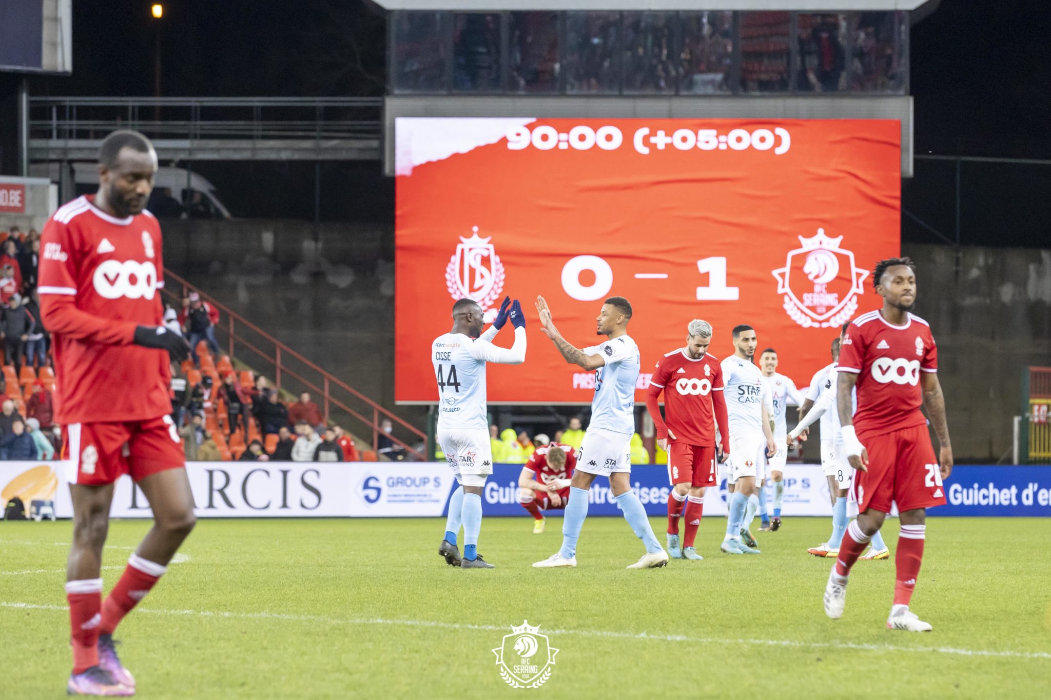 Un Derby ça Se Gagne Enfin Rfc Seraing